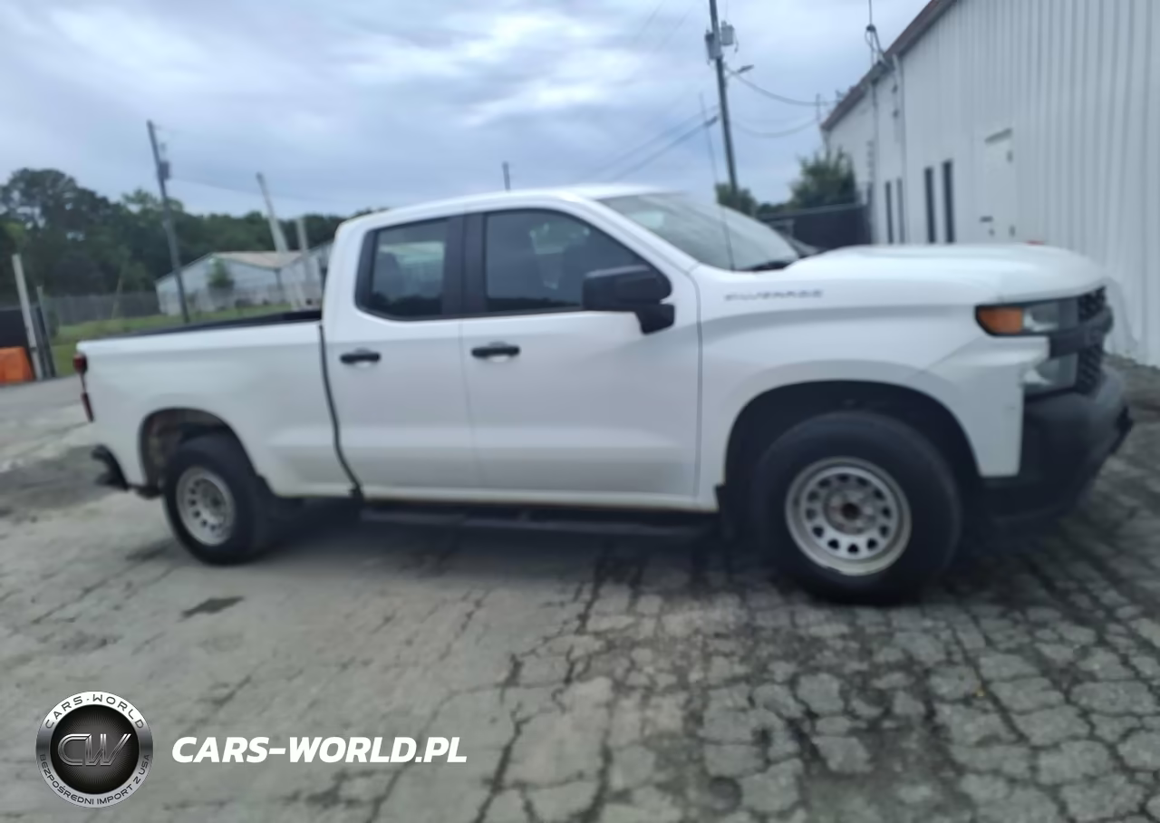 2021 Chevrolet Silverado 1500 2Wd Standard Bed Wt VIN:1GCRWAEH3MZ256189 - 16