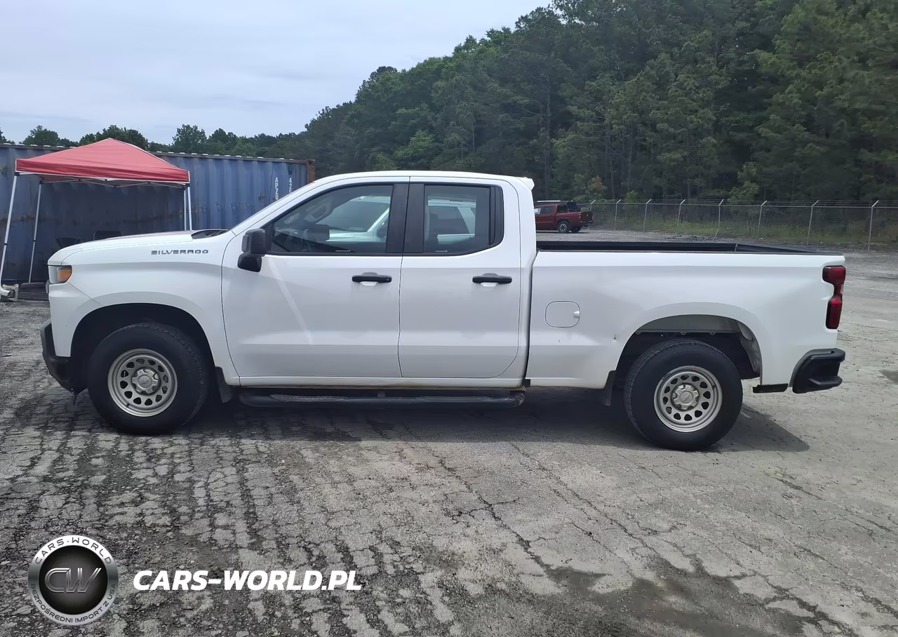 2021 Chevrolet Silverado 1500 2Wd Standard Bed Wt VIN:1GCRWAEH3MZ256189 - 17