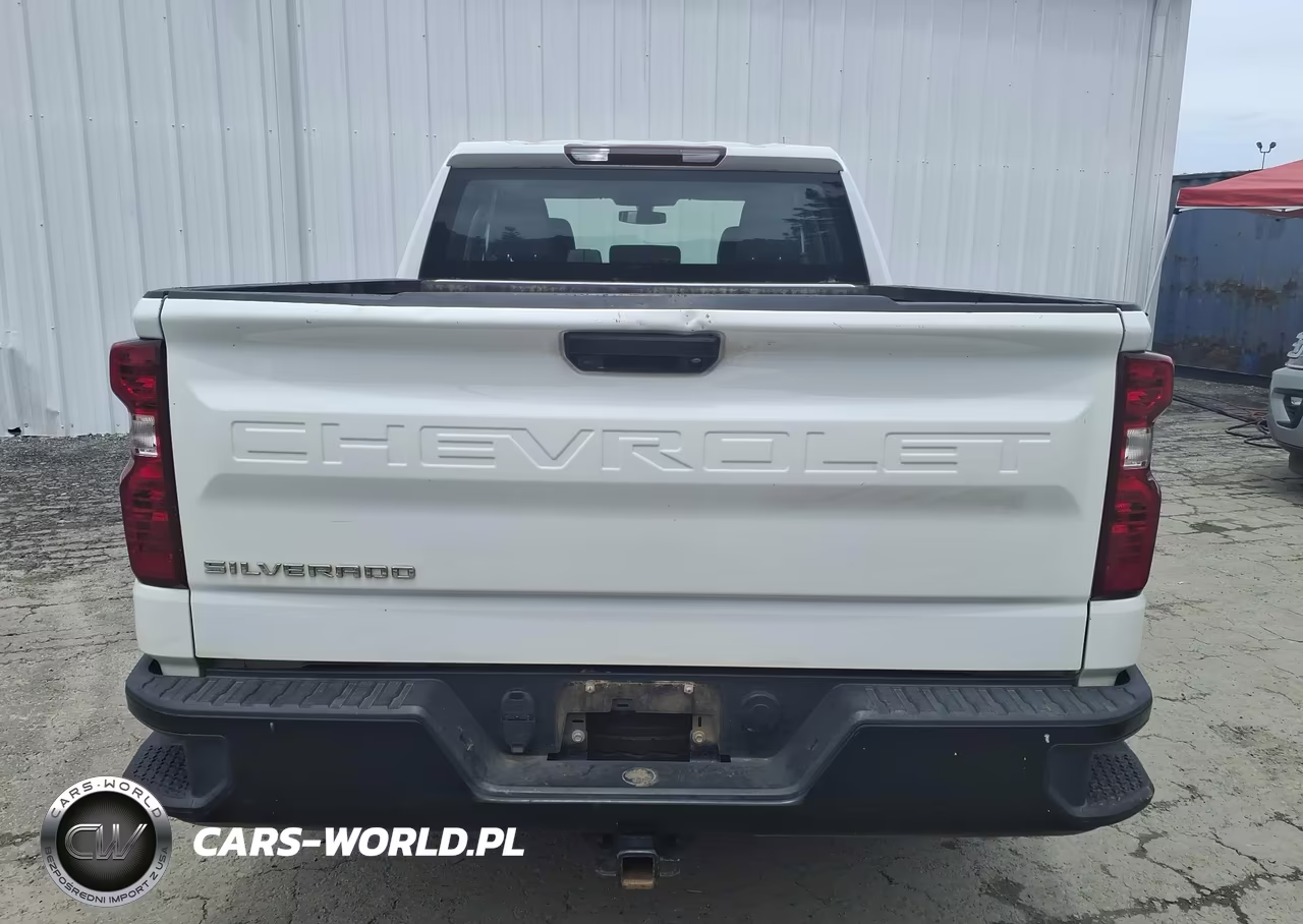 2021 Chevrolet Silverado 1500 2Wd Standard Bed Wt VIN:1GCRWAEH3MZ256189 - 19