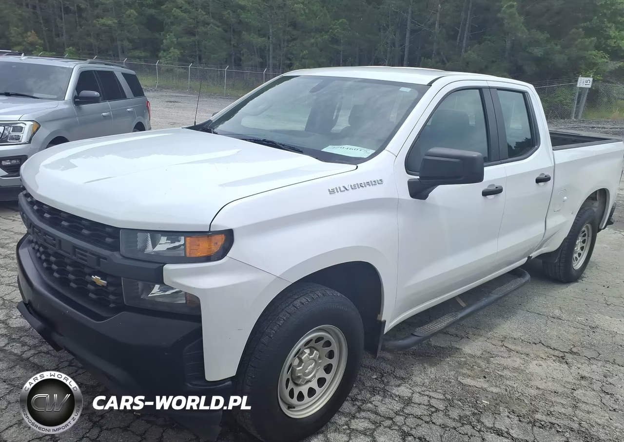 2021 Chevrolet Silverado 1500 2Wd Standard Bed Wt VIN:1GCRWAEH3MZ256189 - 2