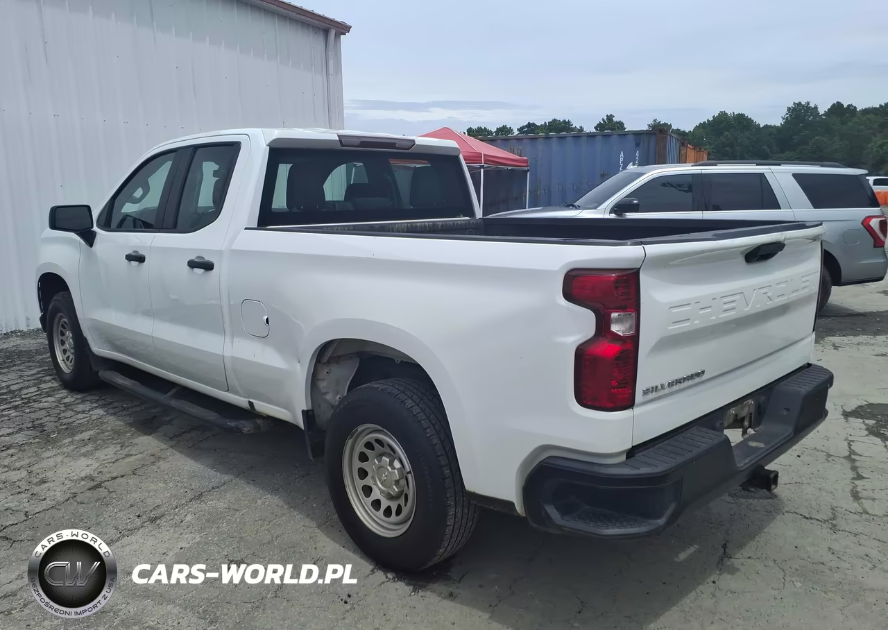 2021 Chevrolet Silverado 1500 2Wd Standard Bed Wt VIN:1GCRWAEH3MZ256189 - 3