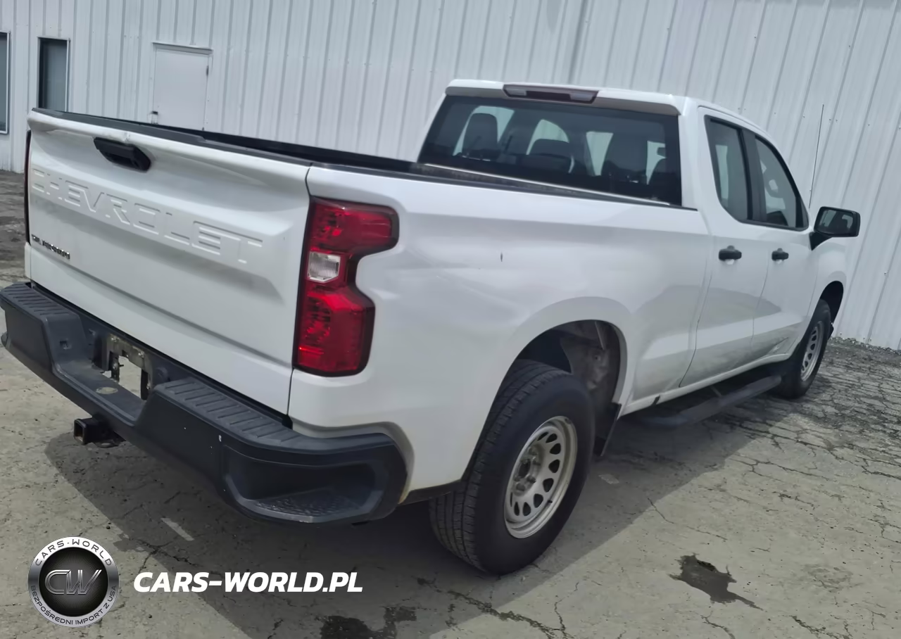 2021 Chevrolet Silverado 1500 2Wd Standard Bed Wt VIN:1GCRWAEH3MZ256189 - 4