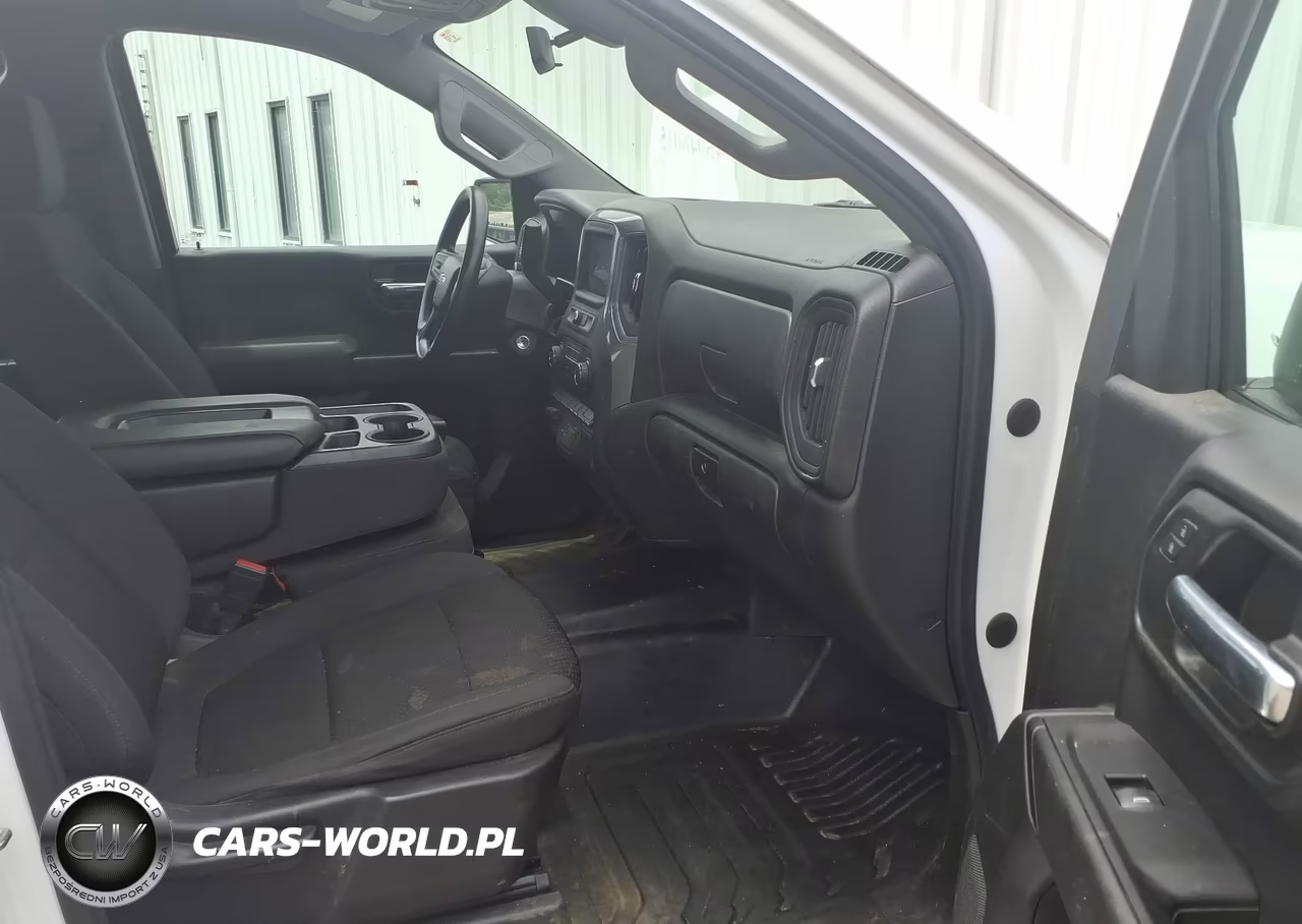 2021 Chevrolet Silverado 1500 2Wd Standard Bed Wt VIN:1GCRWAEH3MZ256189 - 5