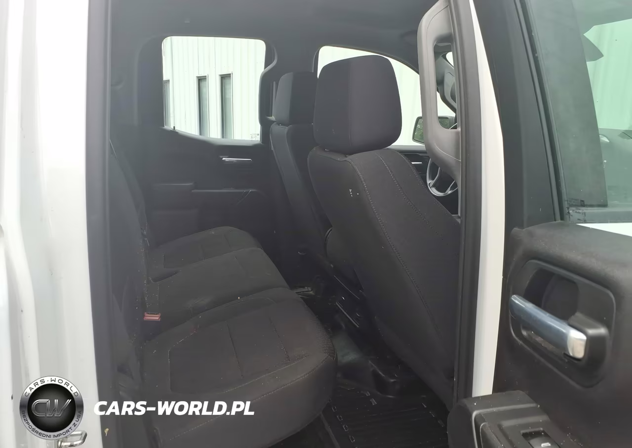 2021 Chevrolet Silverado 1500 2Wd Standard Bed Wt VIN:1GCRWAEH3MZ256189 - 8
