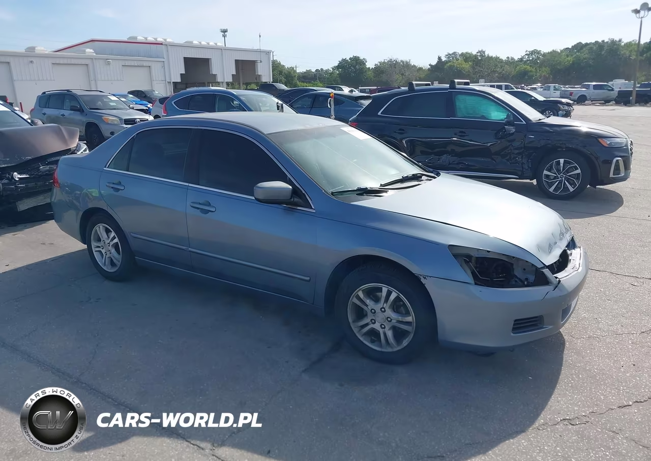 2007 Honda Accord 2.4 Se