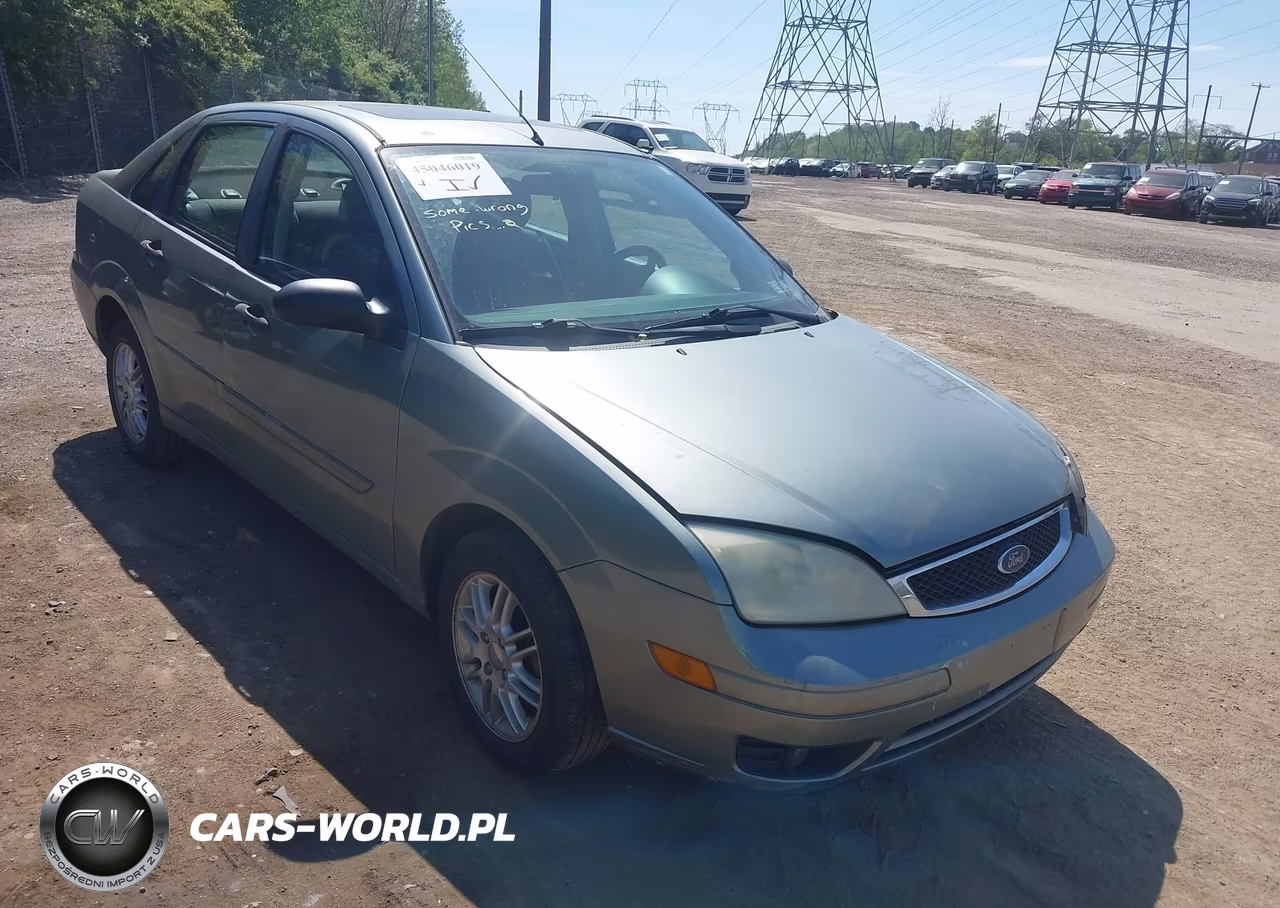 2006 Ford Focus Zx4