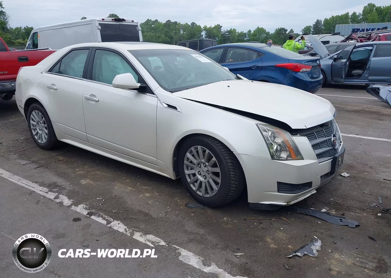 2011 Cadillac Cts Luxury