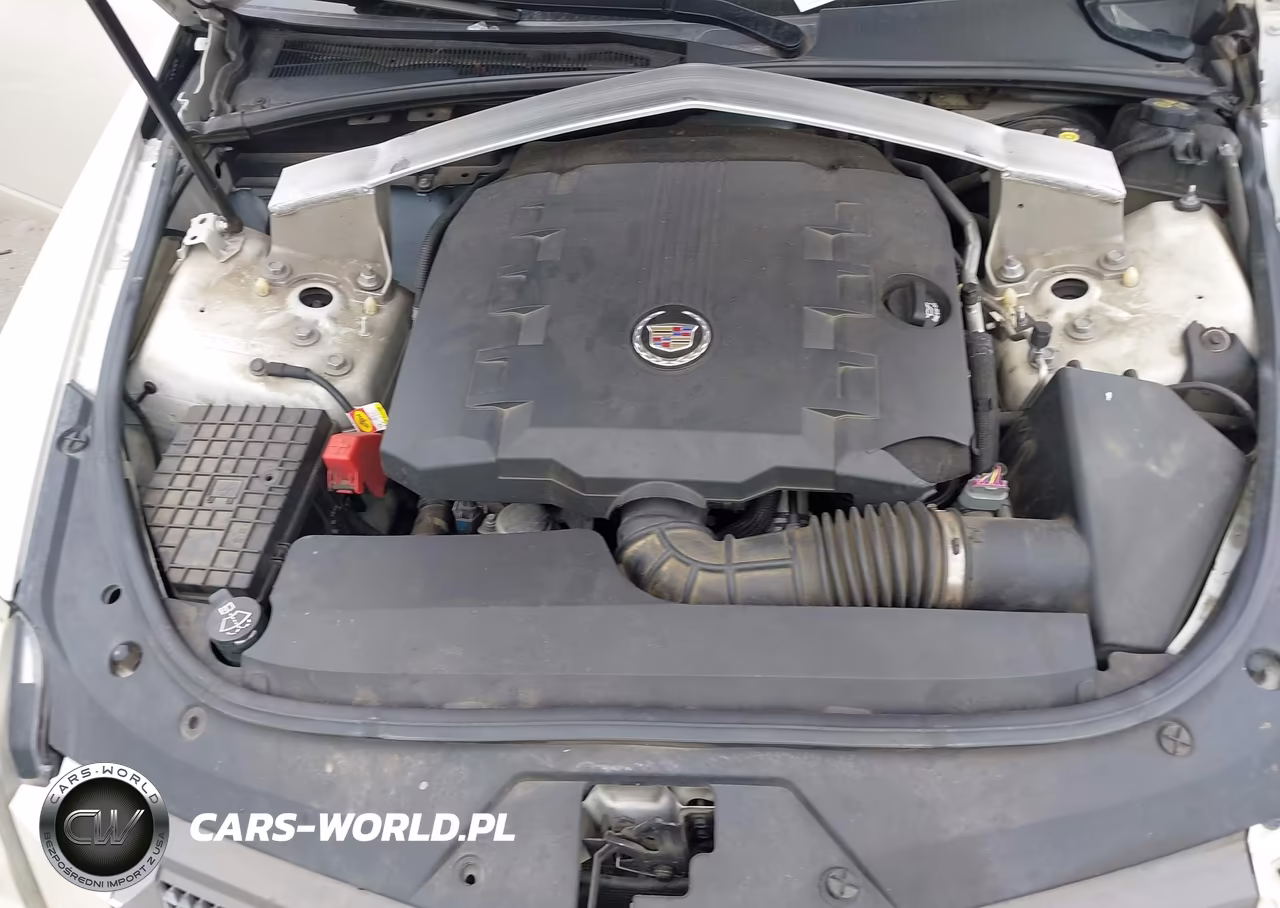 2011 Cadillac Cts Luxury VIN:1G6DE5EY4B0107475 - 10