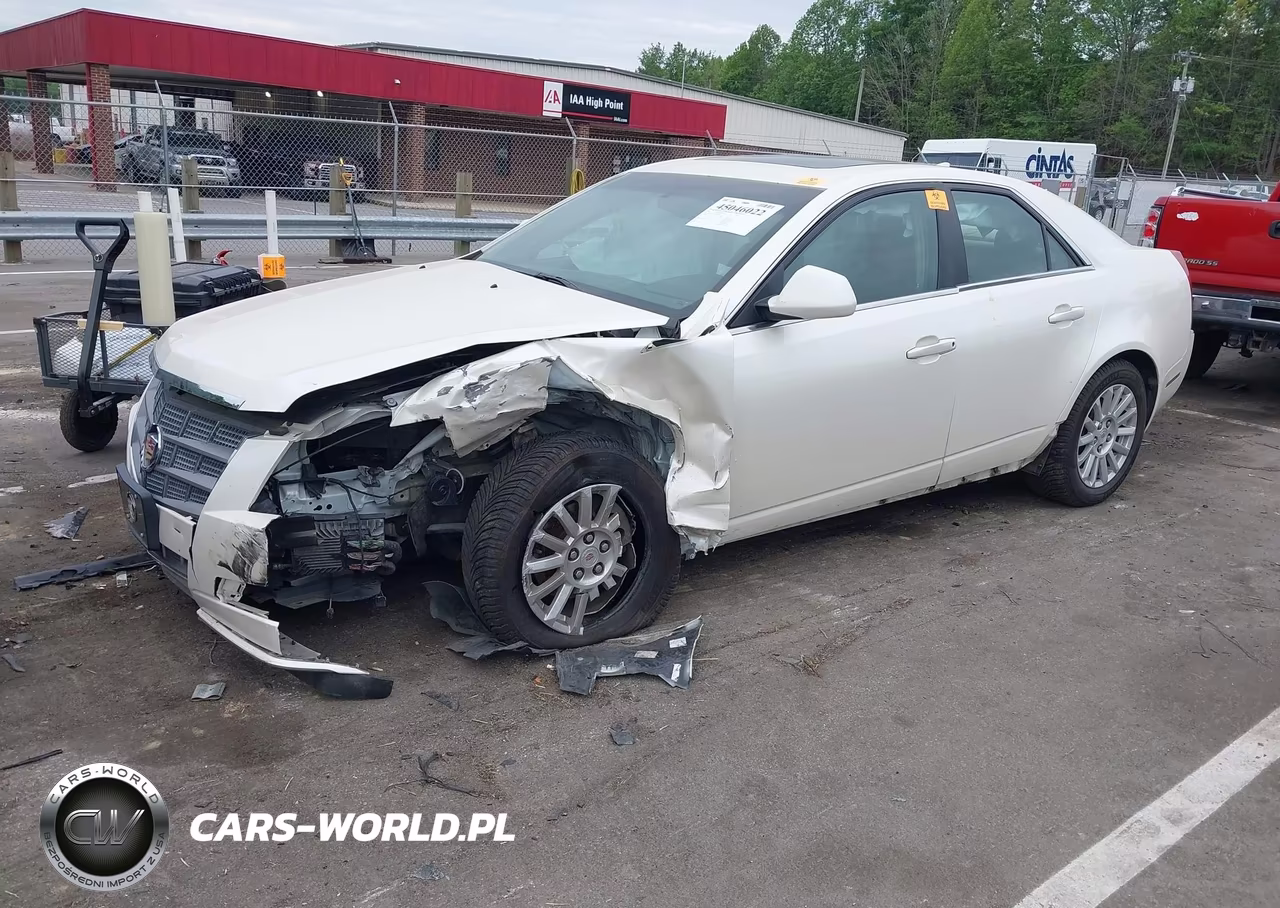 2011 Cadillac Cts Luxury VIN:1G6DE5EY4B0107475 - 2