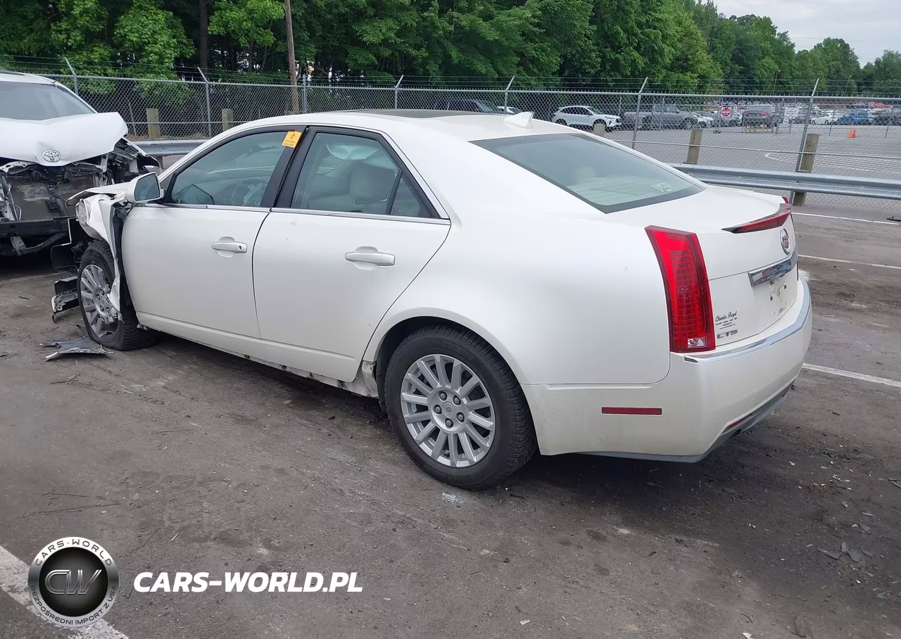 2011 Cadillac Cts Luxury VIN:1G6DE5EY4B0107475 - 3