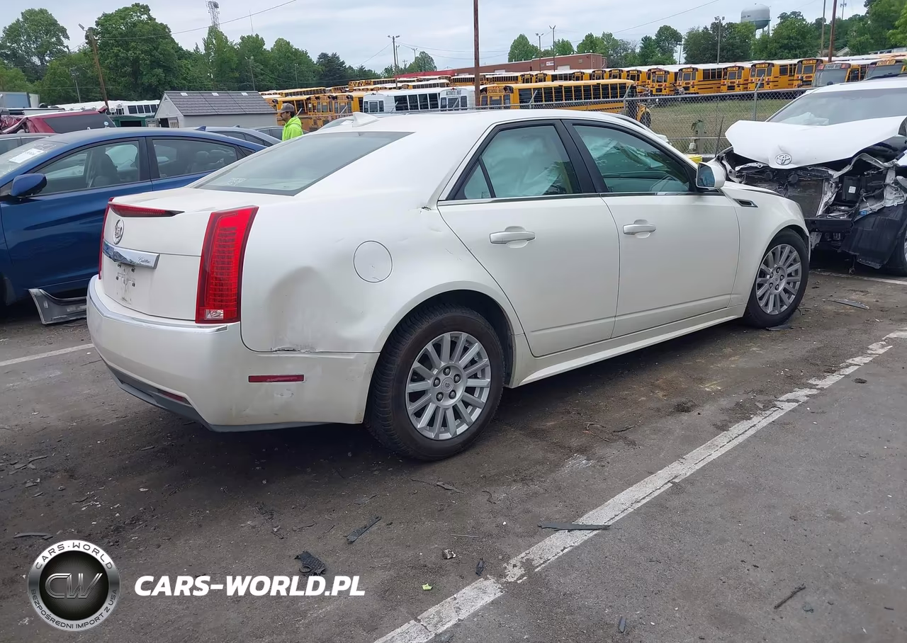 2011 Cadillac Cts Luxury VIN:1G6DE5EY4B0107475 - 4