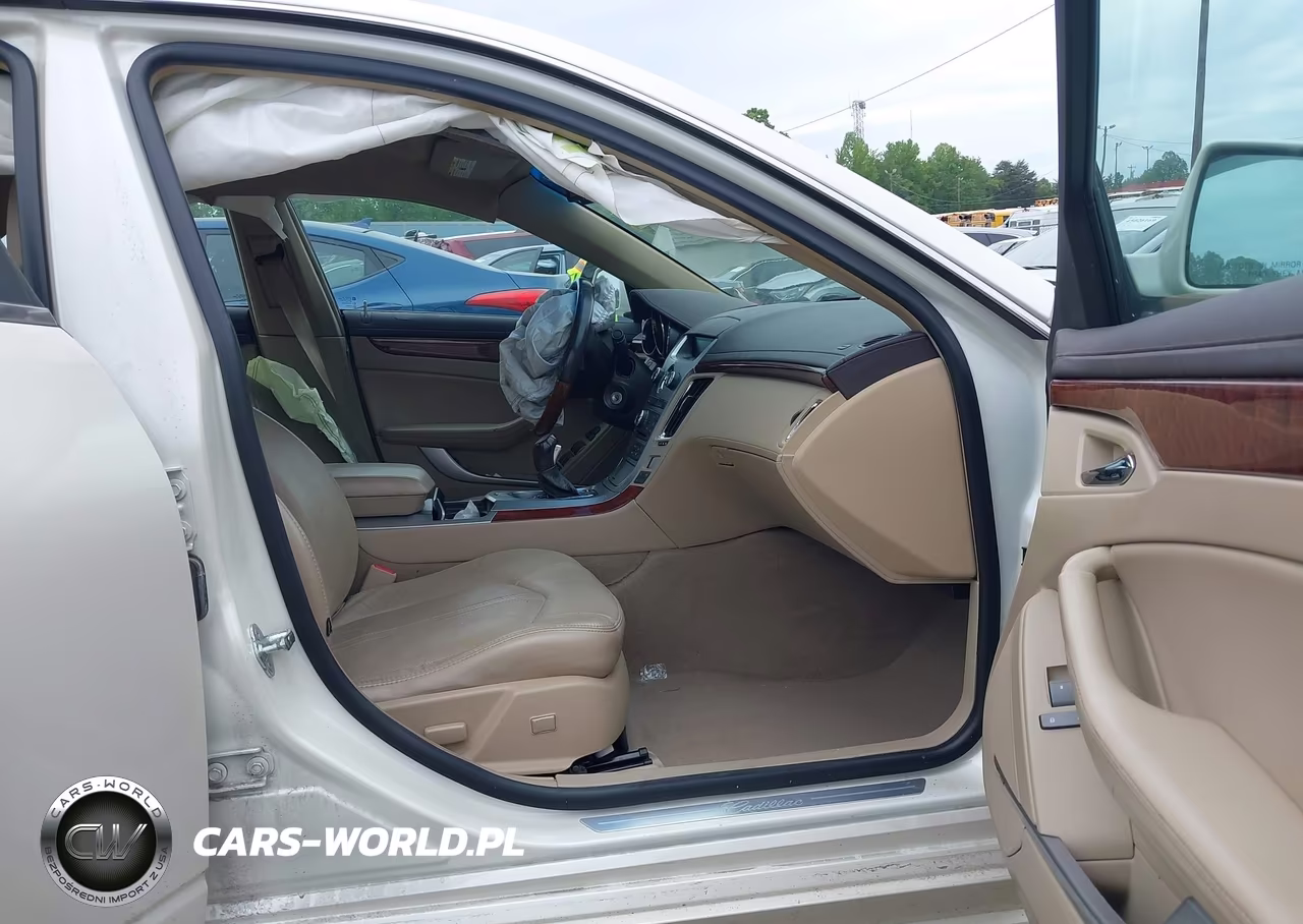 2011 Cadillac Cts Luxury VIN:1G6DE5EY4B0107475 - 5