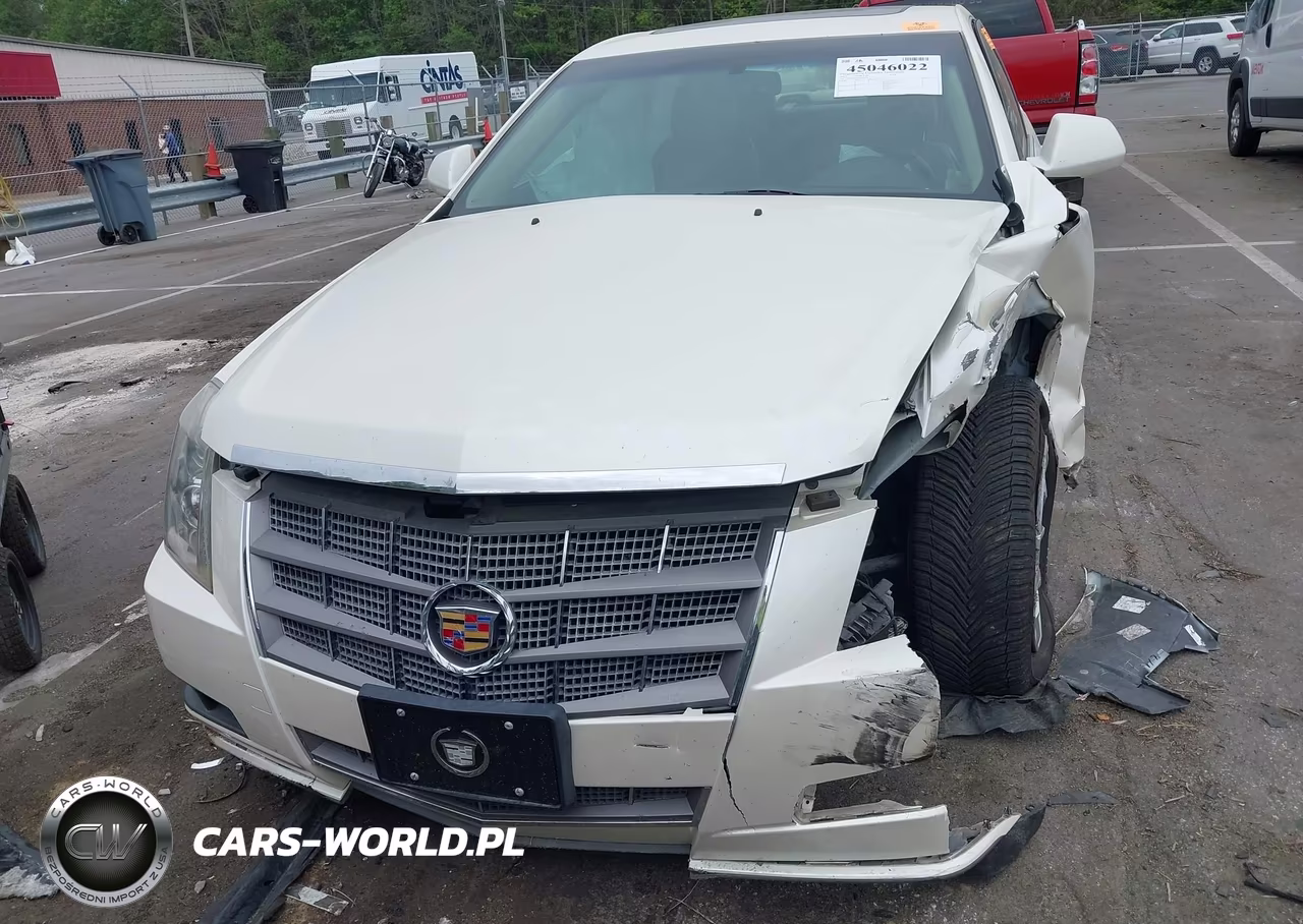 2011 Cadillac Cts Luxury VIN:1G6DE5EY4B0107475 - 6