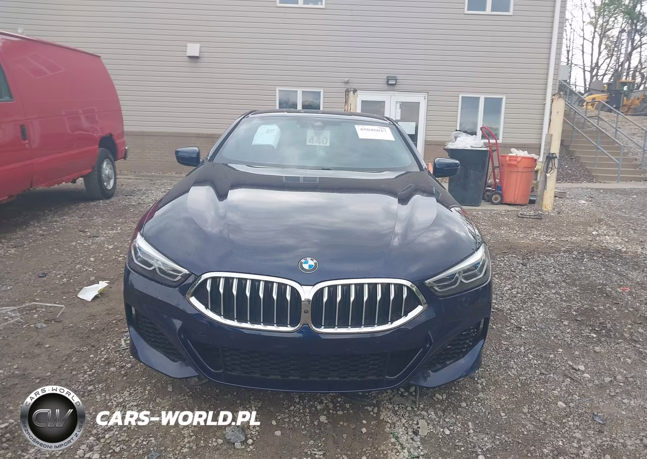 2022 BMW 840 I xDrive VIN:WBAAE4C08NCJ17367 - 13