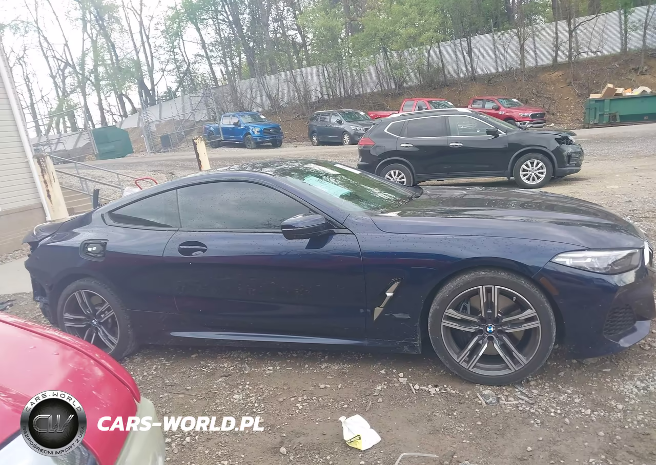 2022 BMW 840 I xDrive VIN:WBAAE4C08NCJ17367 - 14