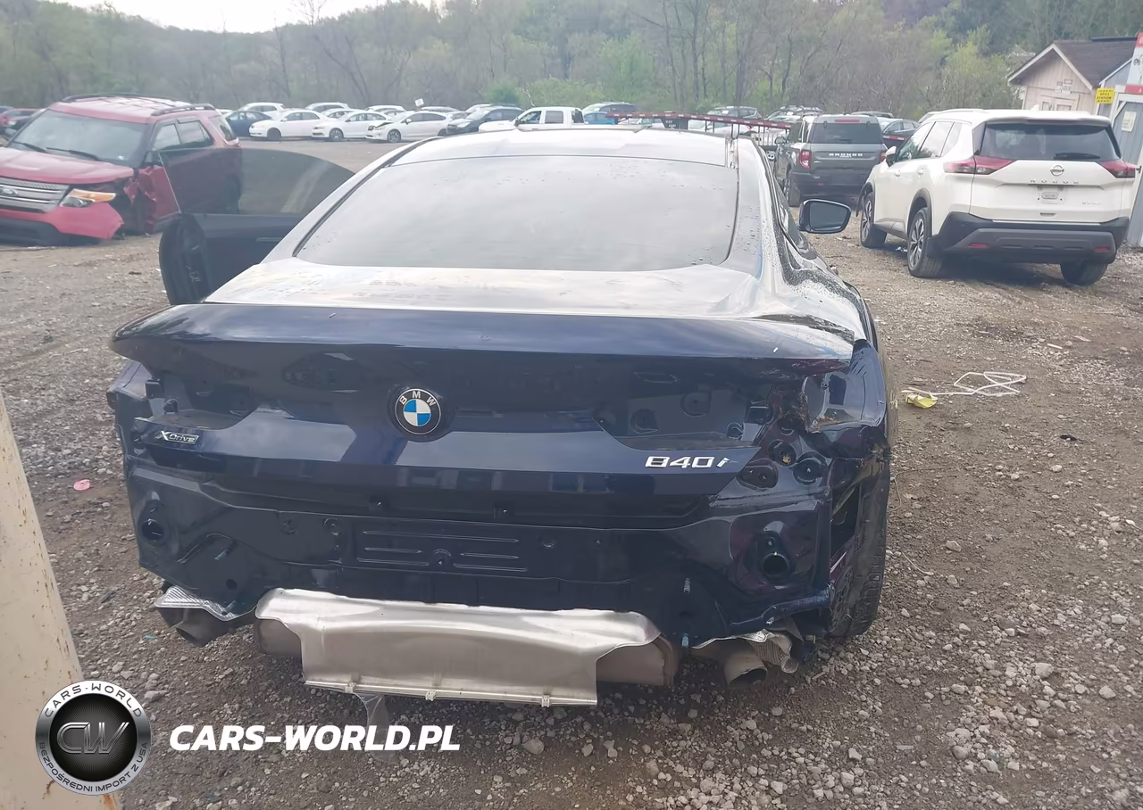2022 BMW 840 I xDrive VIN:WBAAE4C08NCJ17367 - 17