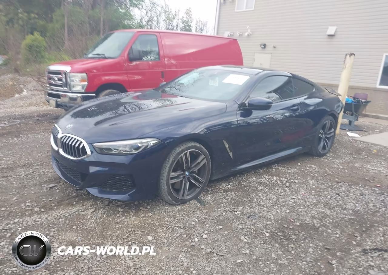 2022 BMW 840 I xDrive VIN:WBAAE4C08NCJ17367 - 2