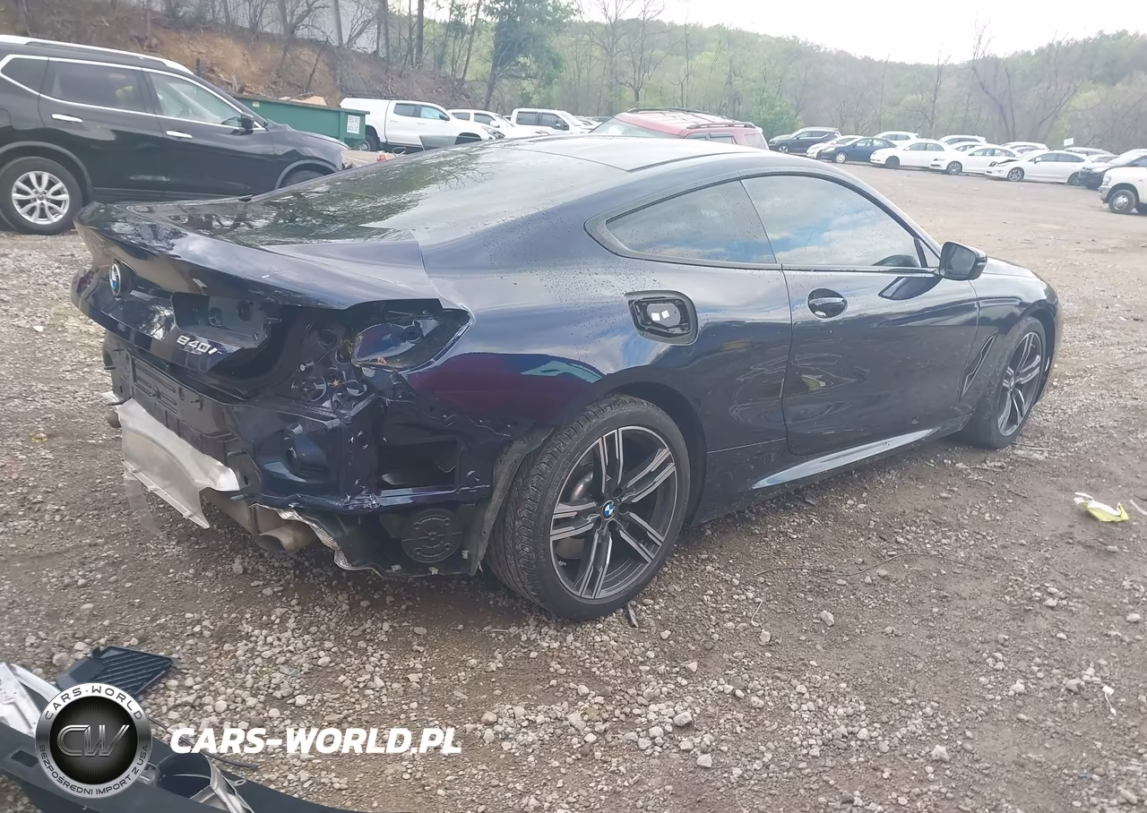 2022 BMW 840 I xDrive VIN:WBAAE4C08NCJ17367 - 4