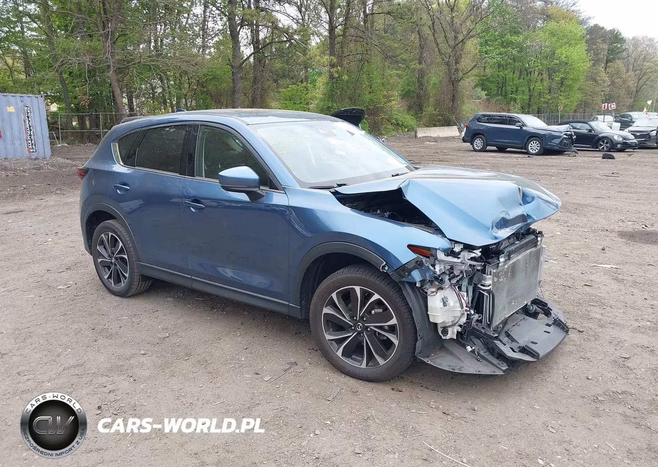 2022 Mazda Cx-5 2.5 S Premium Plus