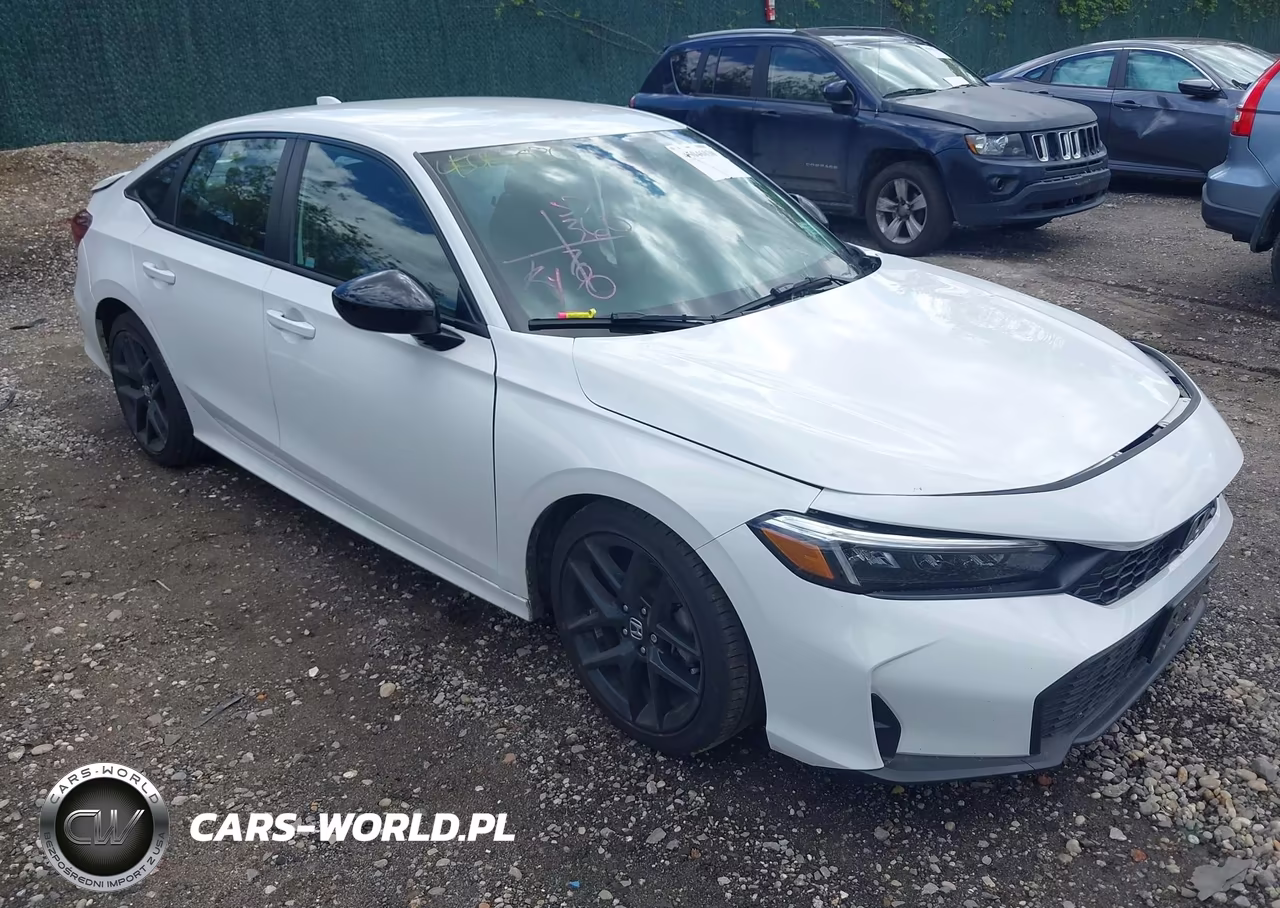 2025 Honda Civic Sport – zdjęcie 1 z 16