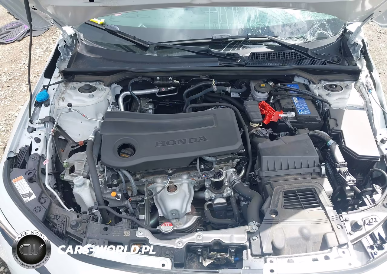 2025 Honda Civic Sport VIN:2HGFE2F53SH580256 - 10