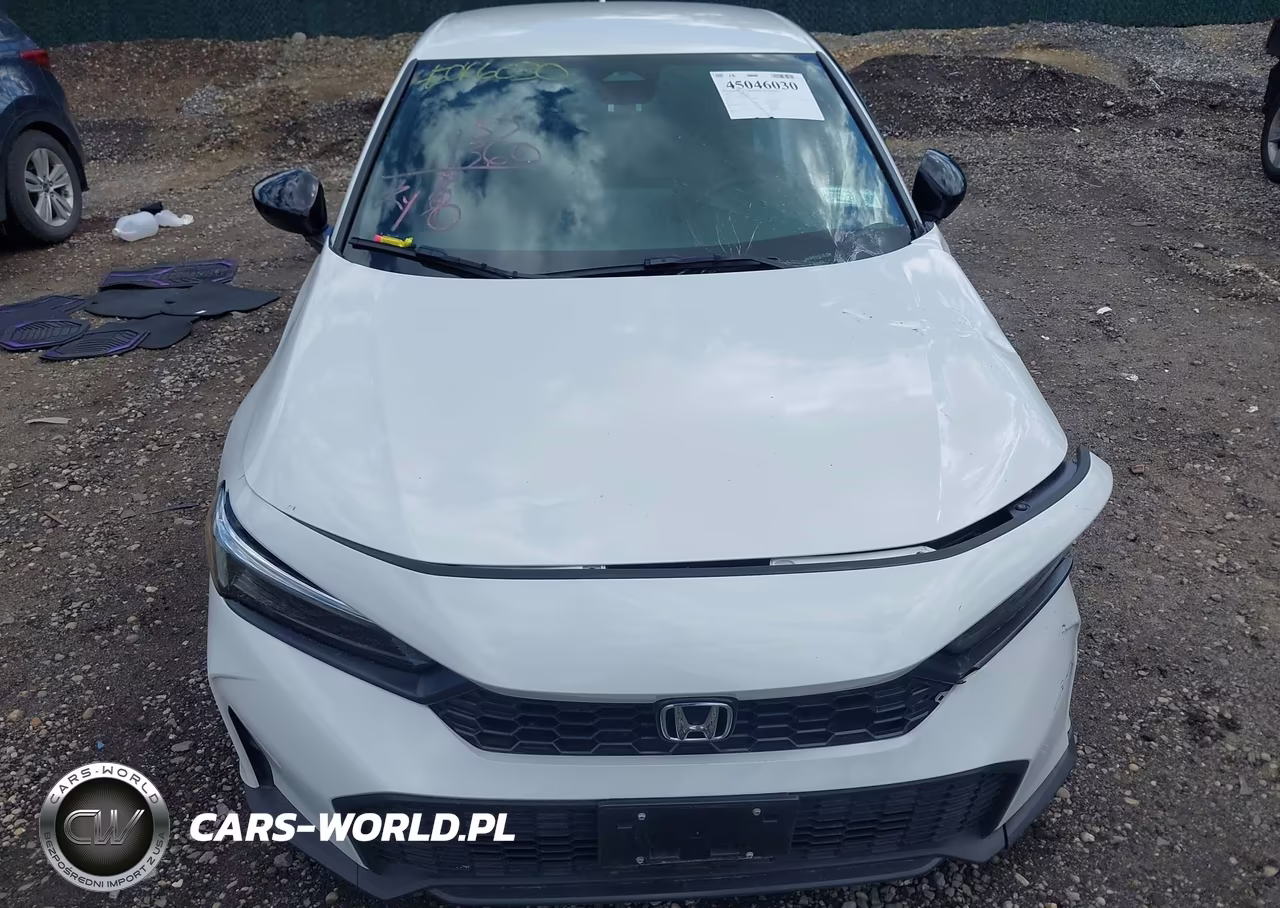 2025 Honda Civic Sport VIN:2HGFE2F53SH580256 - 12