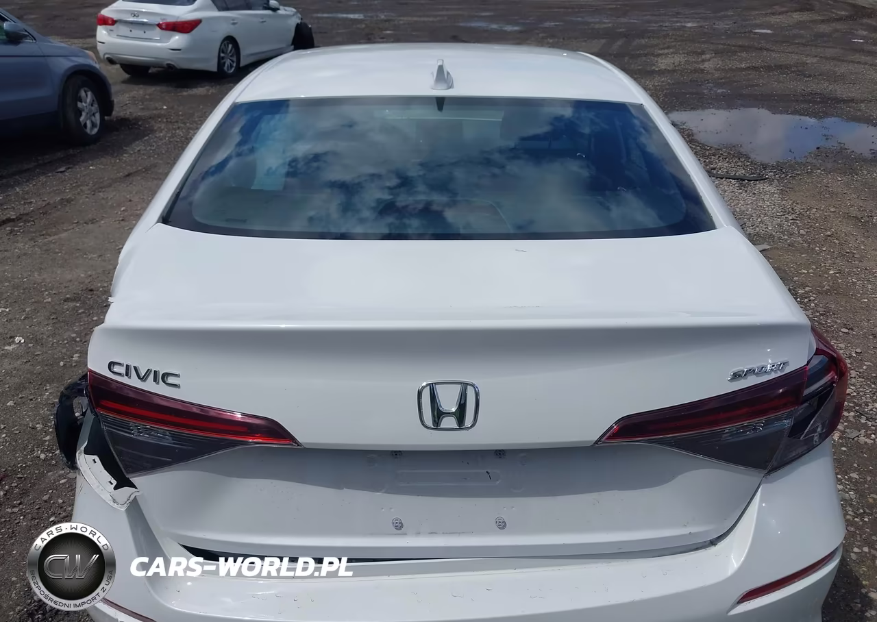 2025 Honda Civic Sport VIN:2HGFE2F53SH580256 - 16