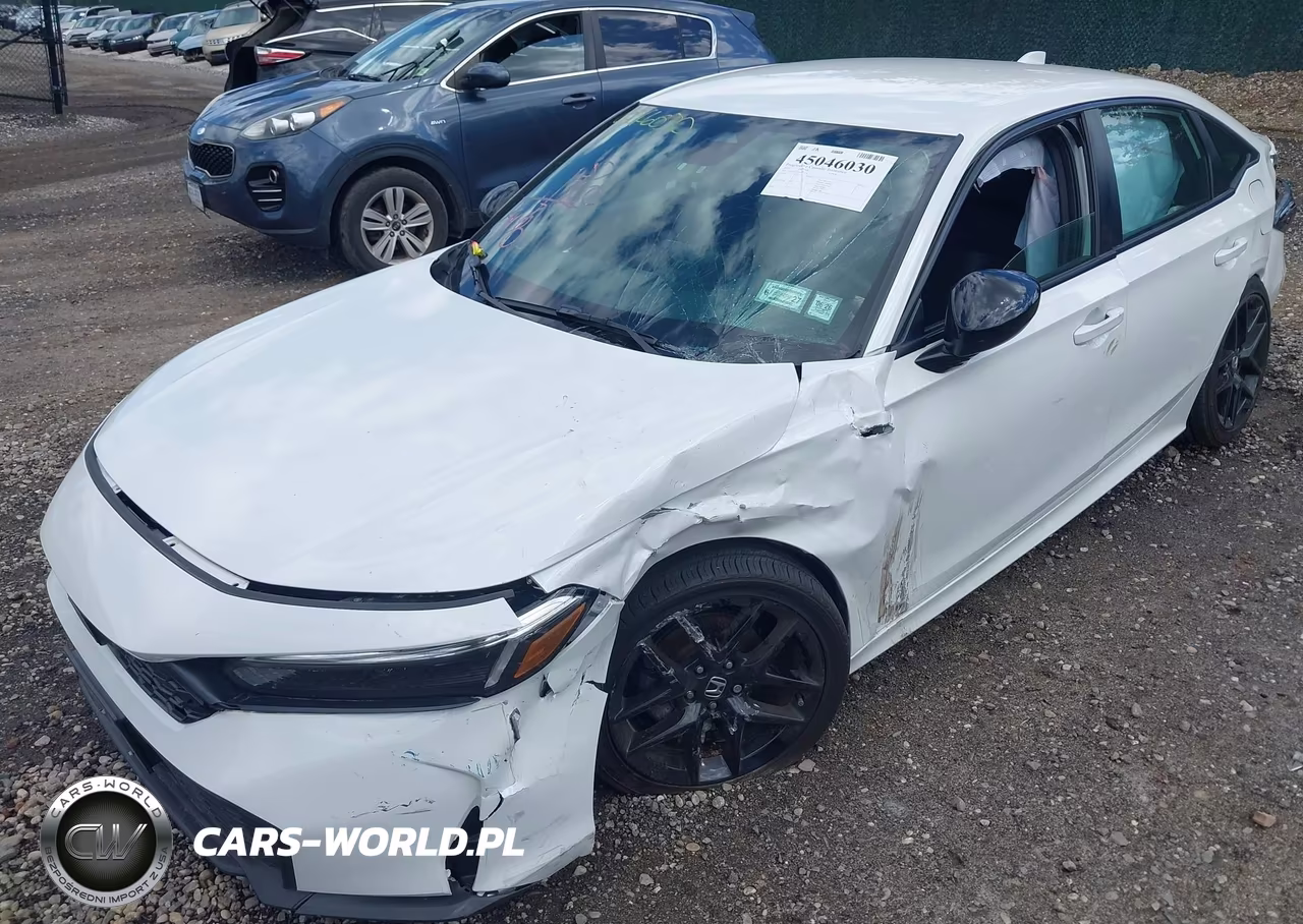 2025 Honda Civic Sport VIN:2HGFE2F53SH580256 - 2