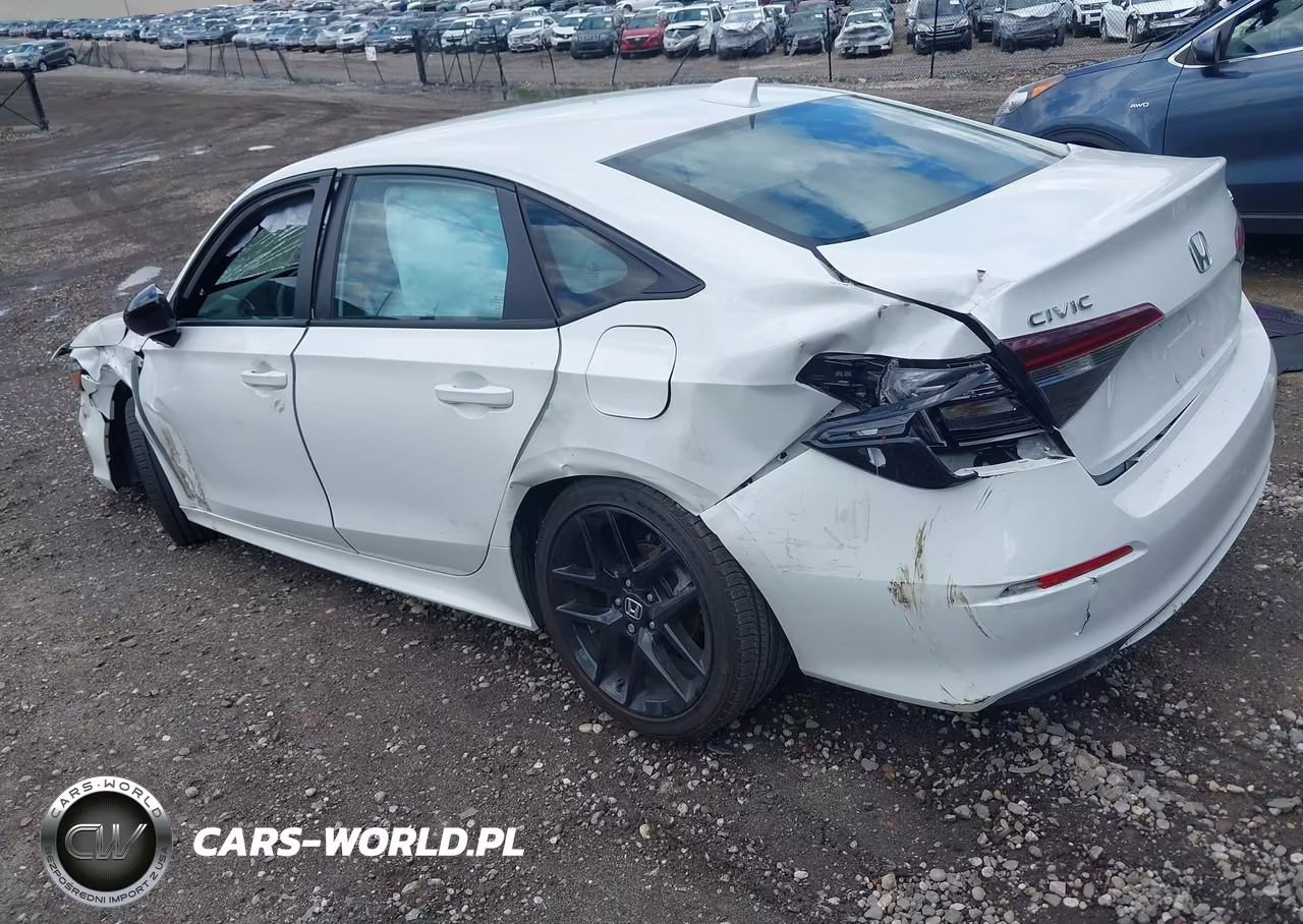 2025 Honda Civic Sport VIN:2HGFE2F53SH580256 - 3