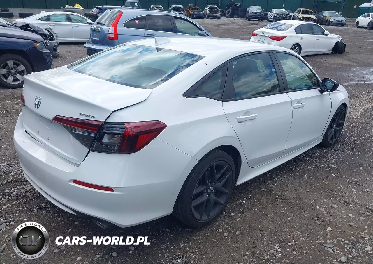 2025 Honda Civic Sport VIN:2HGFE2F53SH580256 - 4