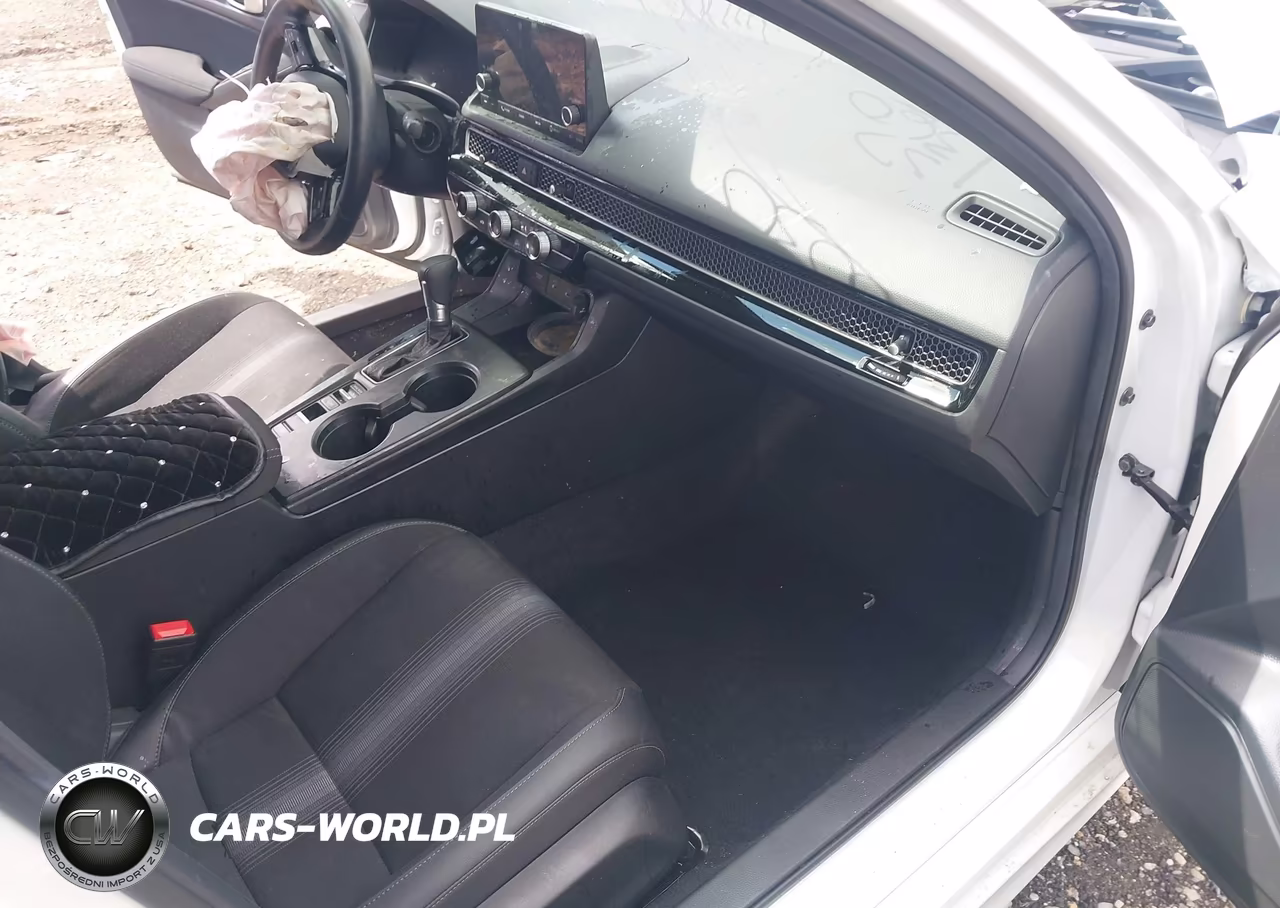 2025 Honda Civic Sport VIN:2HGFE2F53SH580256 - 5