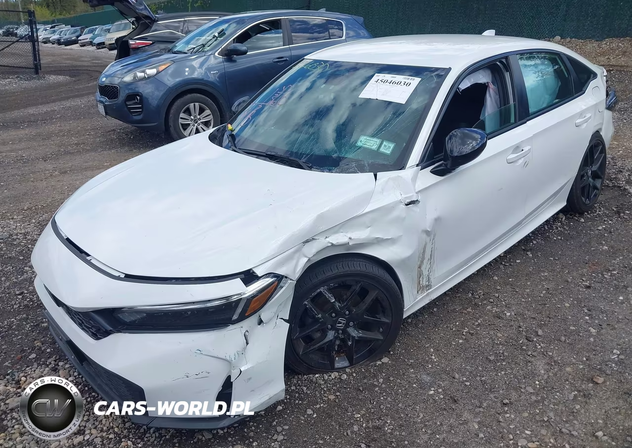 2025 Honda Civic Sport VIN:2HGFE2F53SH580256 - 6