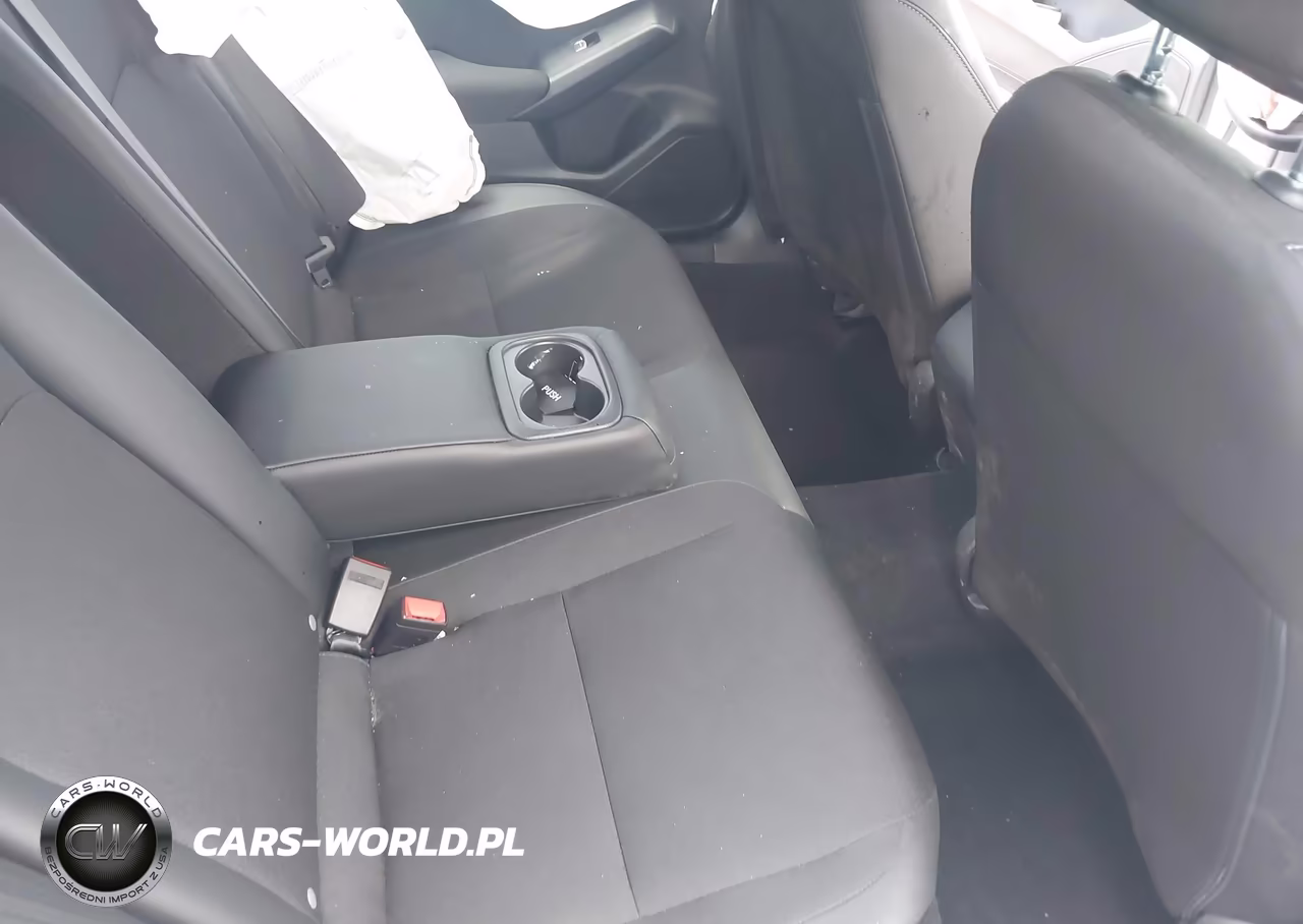 2025 Honda Civic Sport VIN:2HGFE2F53SH580256 - 8