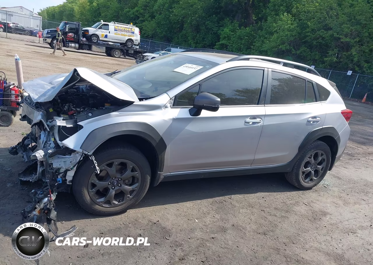 2023 Subaru Crosstrek Sport VIN:JF2GTHSC3PH236246 - 14