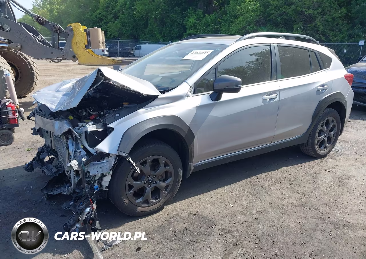 2023 Subaru Crosstrek Sport VIN:JF2GTHSC3PH236246 - 2