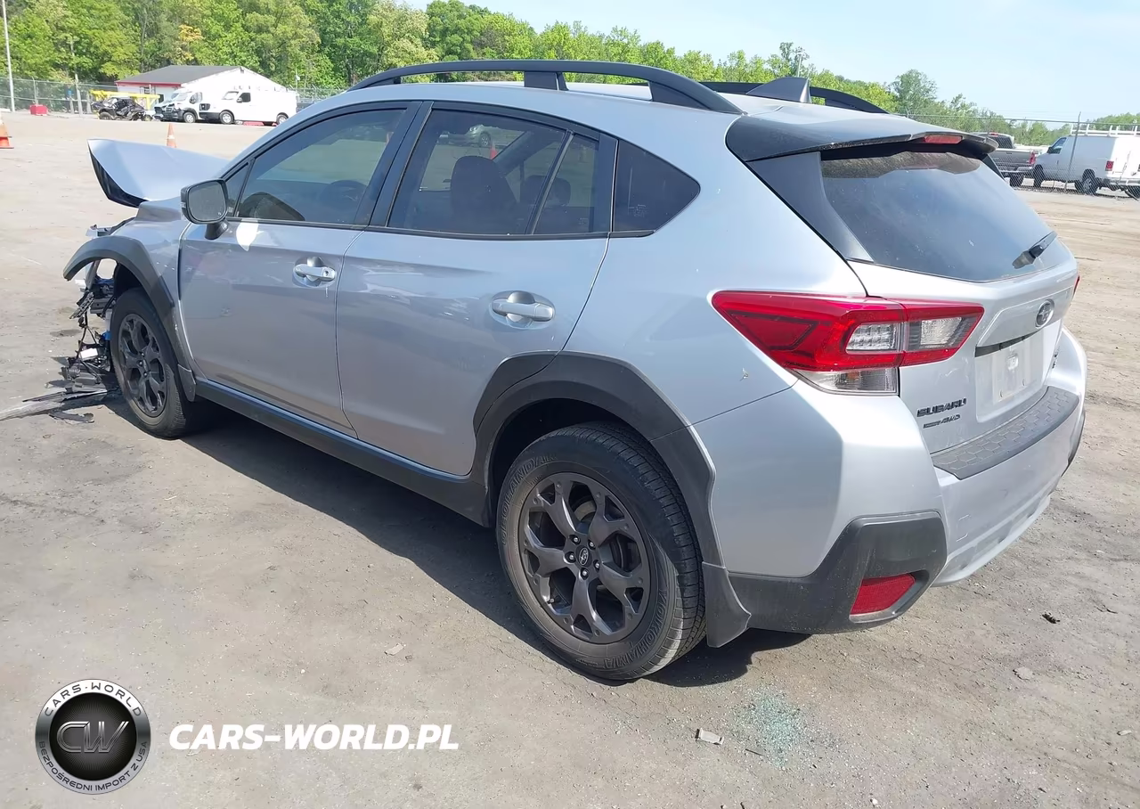 2023 Subaru Crosstrek Sport VIN:JF2GTHSC3PH236246 - 3