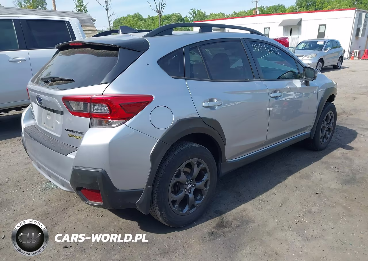 2023 Subaru Crosstrek Sport VIN:JF2GTHSC3PH236246 - 4