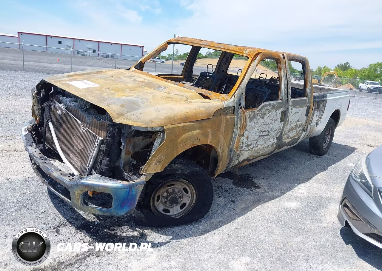 2013 Ford F-250 Xl VIN:1FT7W2BT5DEB40618 - 2