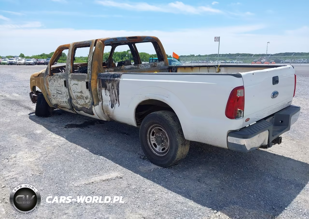 2013 Ford F-250 Xl VIN:1FT7W2BT5DEB40618 - 3