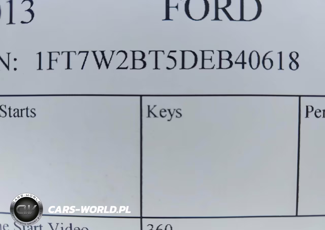 2013 Ford F-250 Xl VIN:1FT7W2BT5DEB40618 - 9