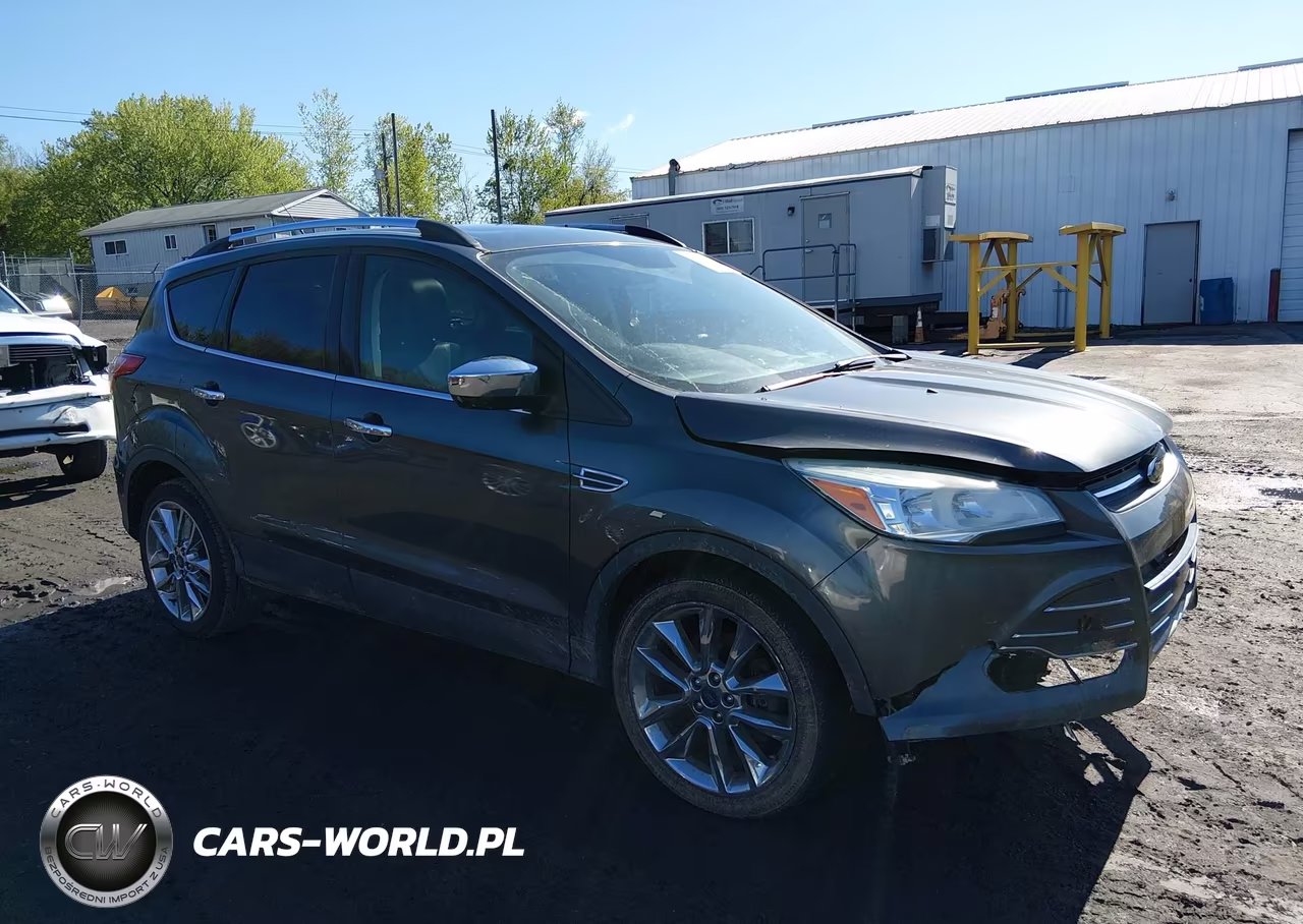 2015 Ford Escape Se