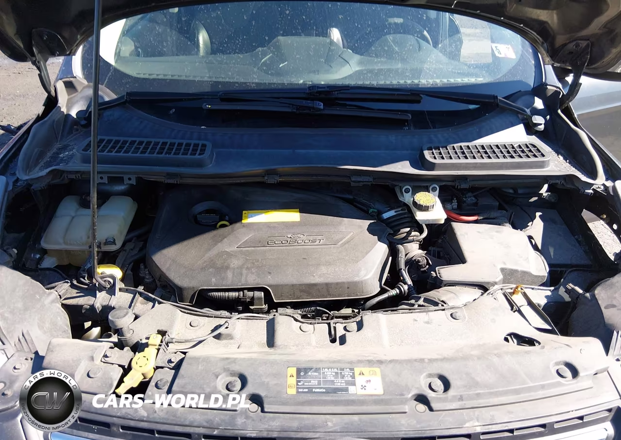2015 Ford Escape Se VIN:1FMCU9GX1FUB54268 - 10
