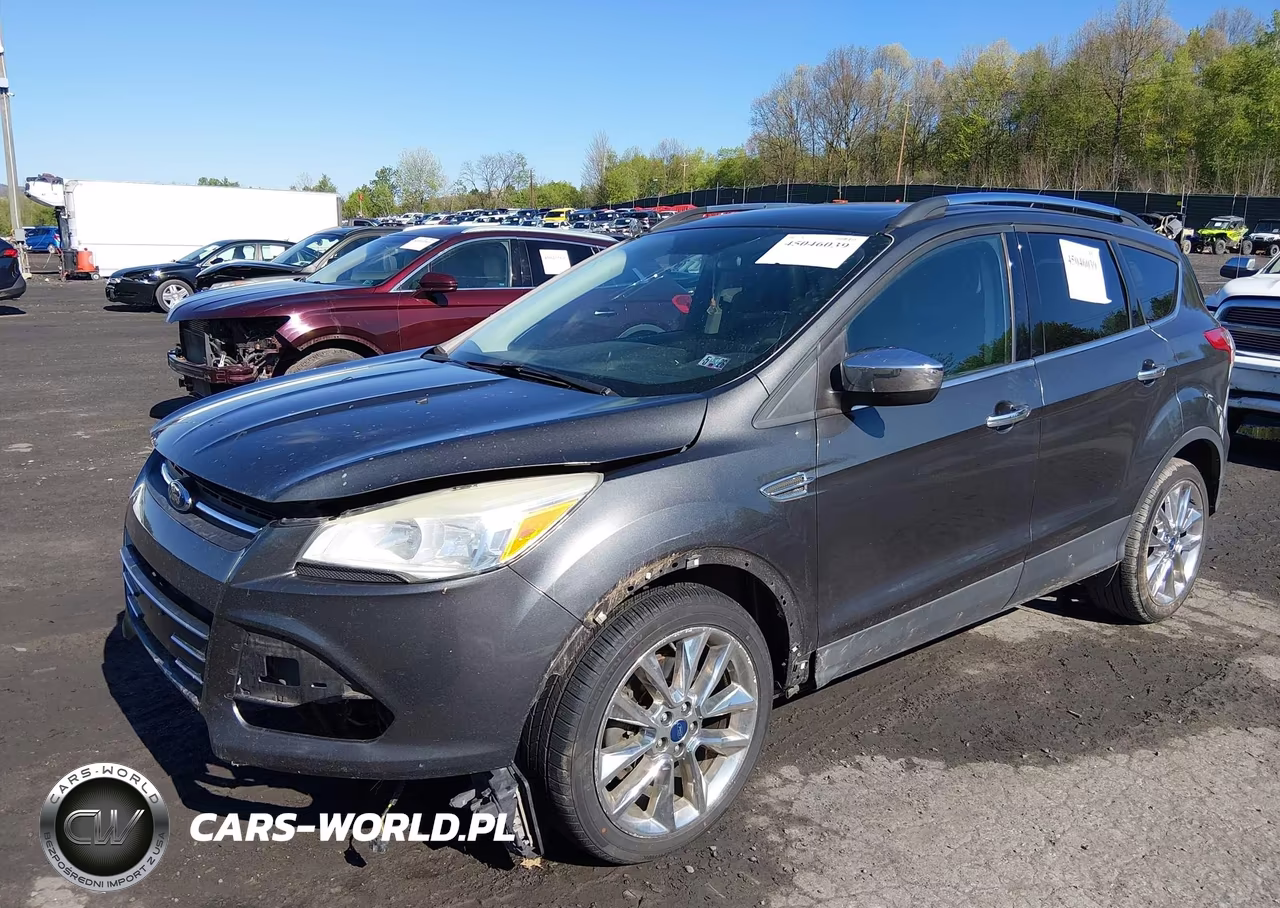 2015 Ford Escape Se VIN:1FMCU9GX1FUB54268 - 2