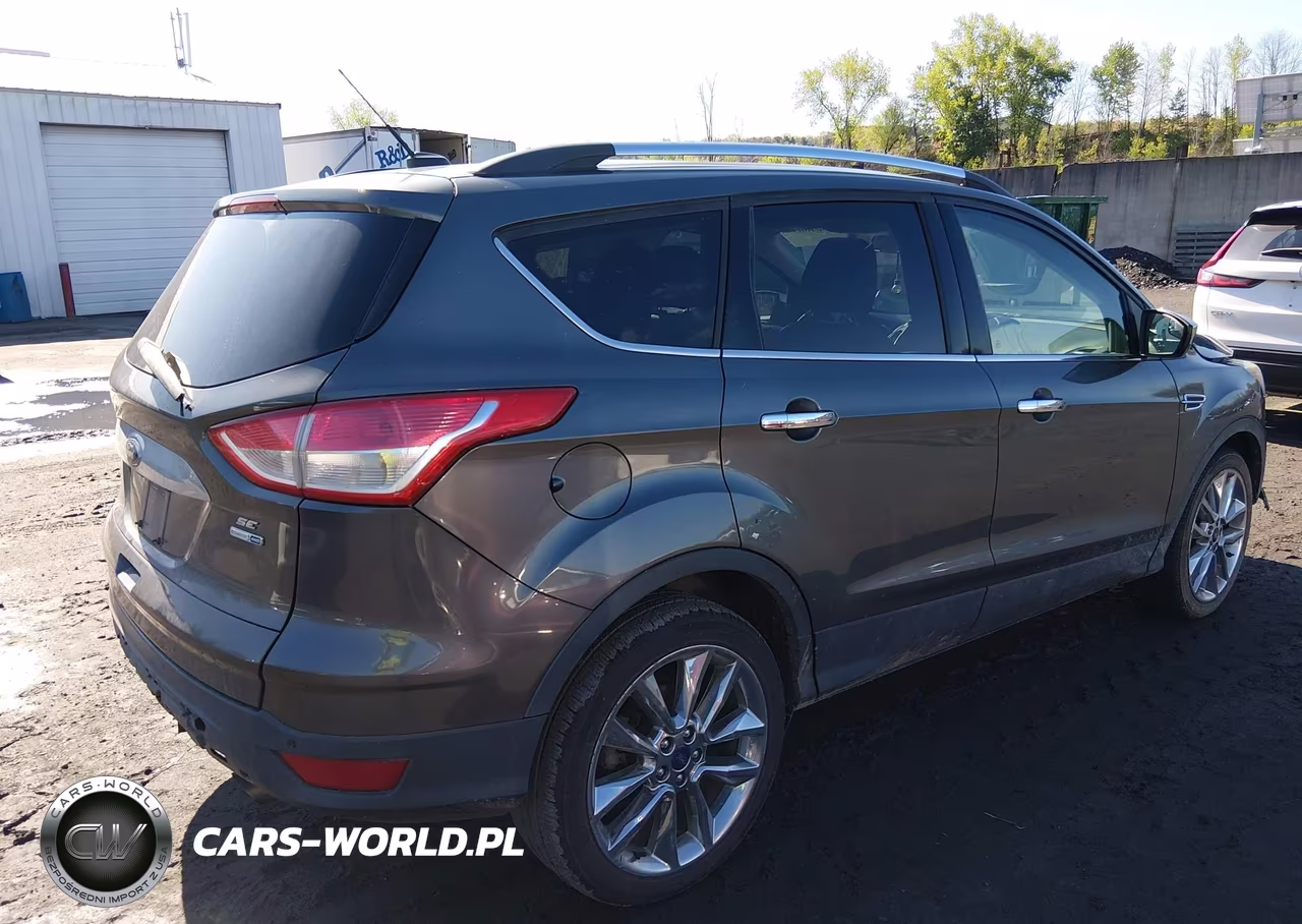 2015 Ford Escape Se VIN:1FMCU9GX1FUB54268 - 4