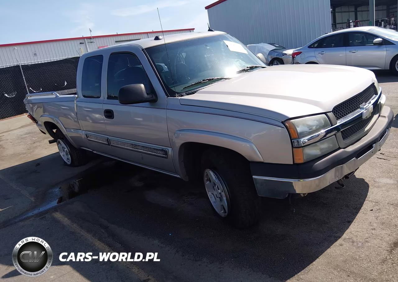 2004 Chevrolet Silverado 1500 Z71 – zdjęcie 1 z 12