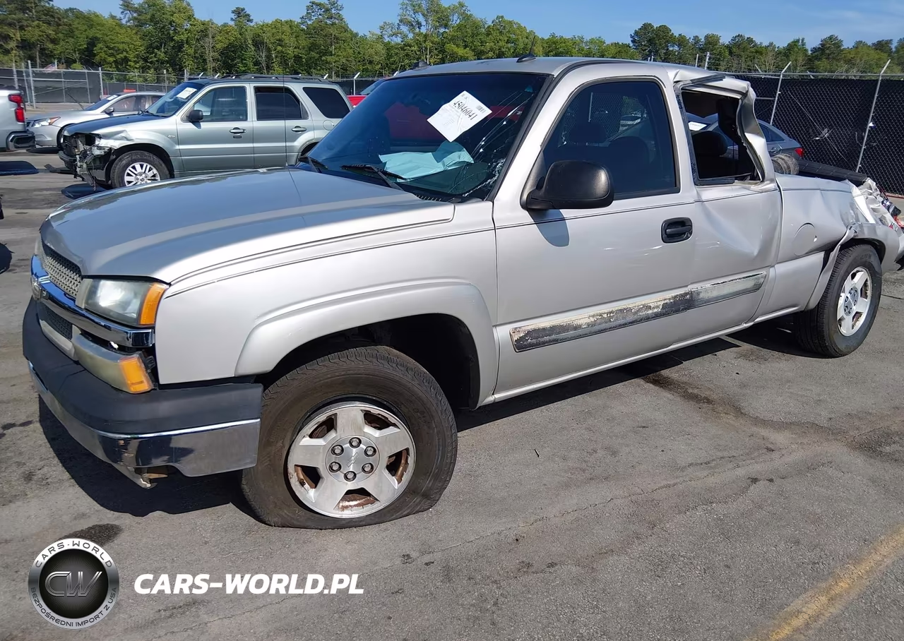 2004 Chevrolet Silverado 1500 Z71 VIN:2GCEK19T441251441 - 2
