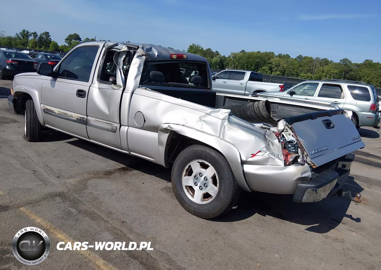 2004 Chevrolet Silverado 1500 Z71 VIN:2GCEK19T441251441 - 3