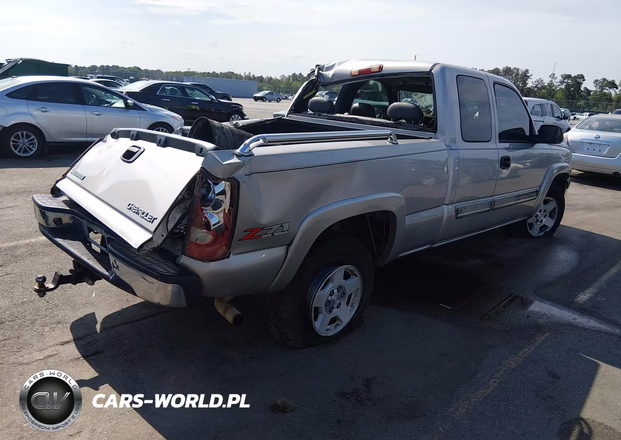 2004 Chevrolet Silverado 1500 Z71 VIN:2GCEK19T441251441 - 4