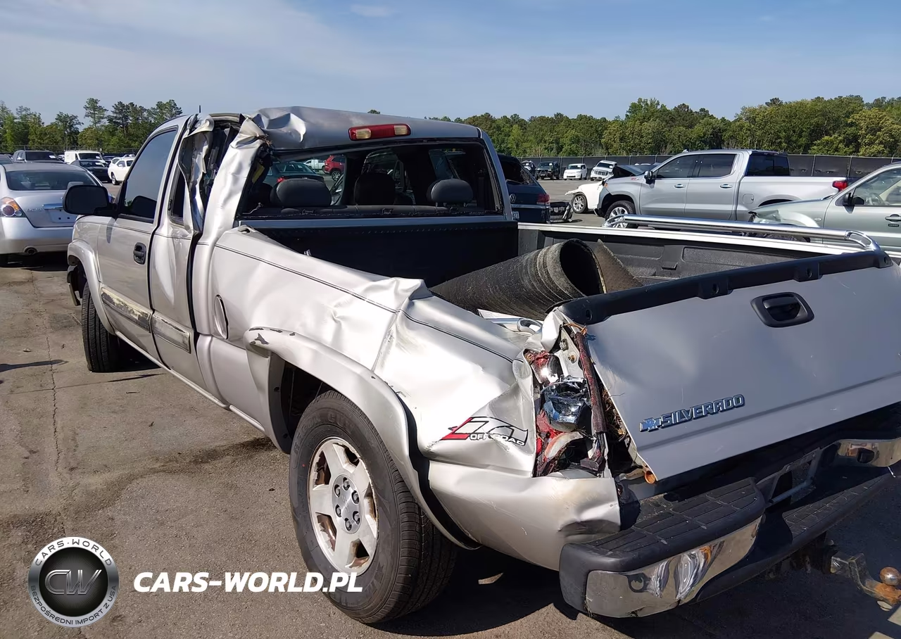 2004 Chevrolet Silverado 1500 Z71 VIN:2GCEK19T441251441 - 6