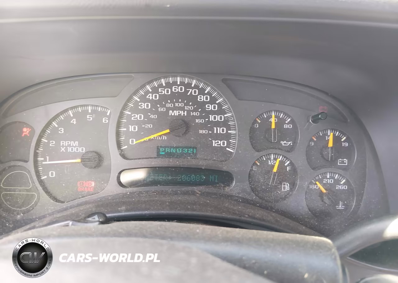 2004 Chevrolet Silverado 1500 Z71 VIN:2GCEK19T441251441 - 7